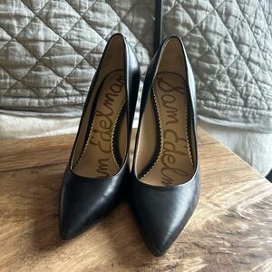 Sam Edelman Danna Black Stiletto Heels
